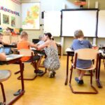 Schulen schließung und erneuter Unterrichtsbeginn