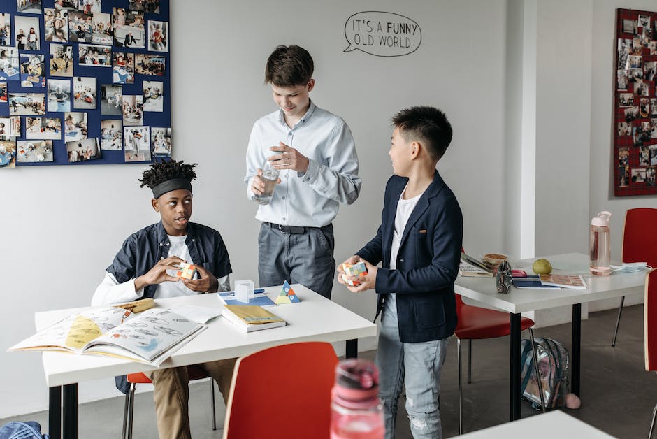 Beginn des Schulbesuchs für Kinder