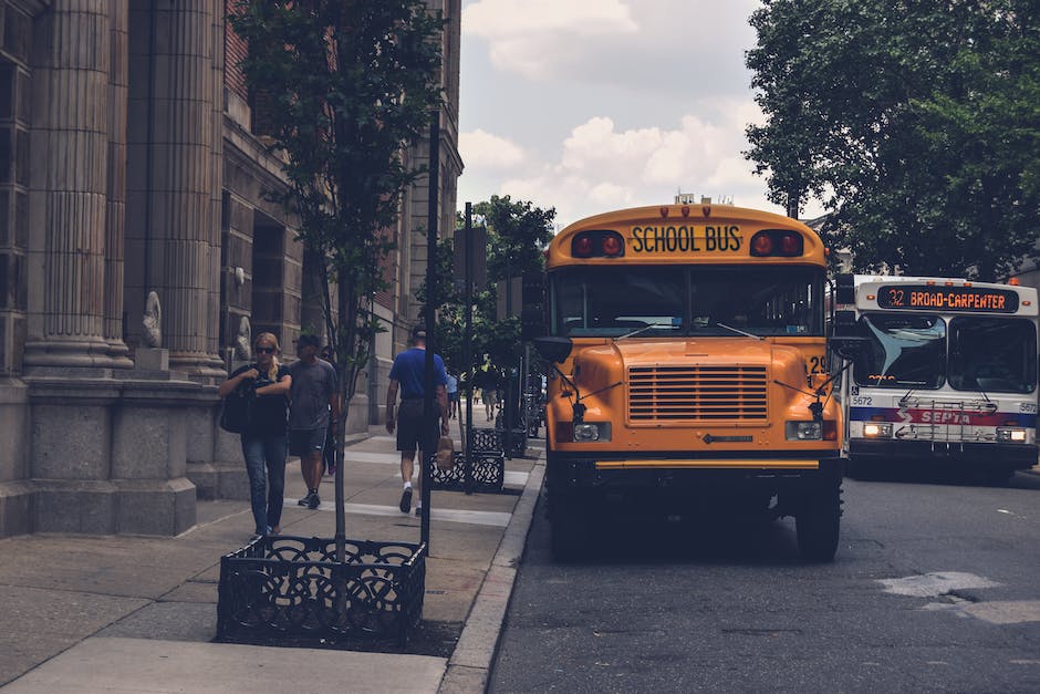  Busanstehen für Schüler